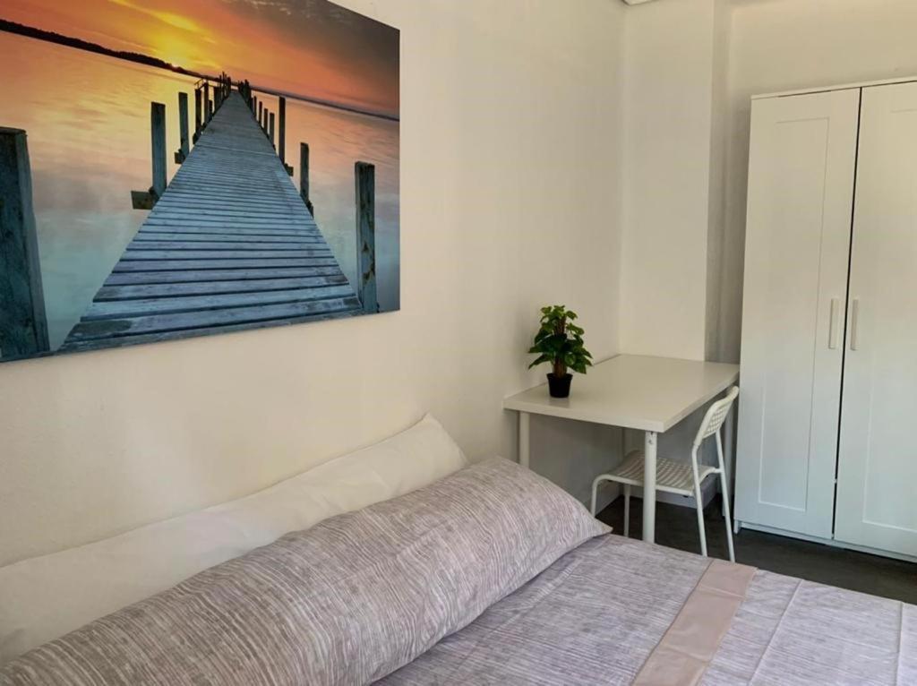 Espectacular Apartamento A 100Mt De La Playa Las Arenas Валенсія Екстер'єр фото